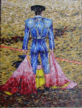  Corrida Pintura - corrida textil impresionista